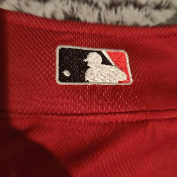 2007 Cincinnati Reds Ken Griffey jr throwback Jersey - Picture 4 of 8